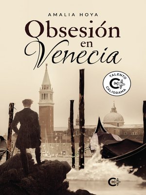 cover image of Obsesión en Venecia